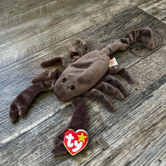 Ty Beanie Babies Stinger the Scorpion Plush - Picture 1 of 5